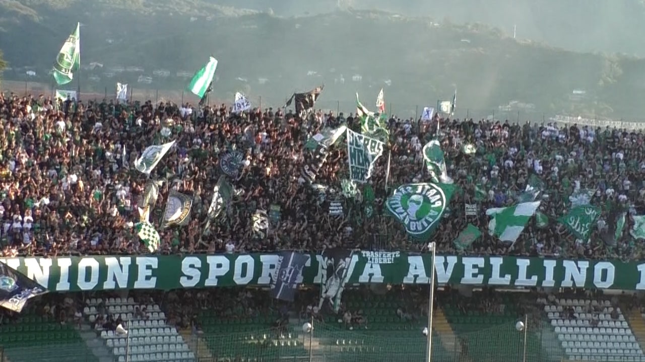 Trasferta di Ascoli, predisposto il servizio di scorta per i tifosi dell'Avellino