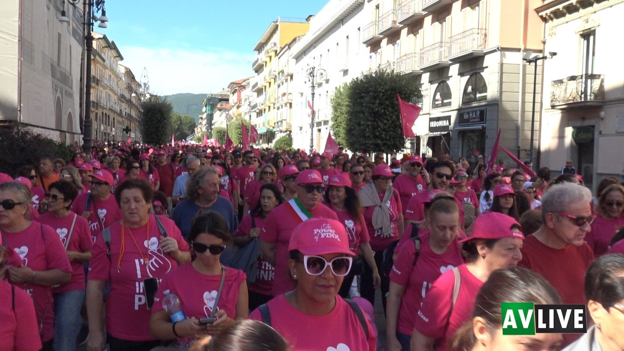 Camminata rosa 2026, 10mila in marcia per la prevenzione oncologica