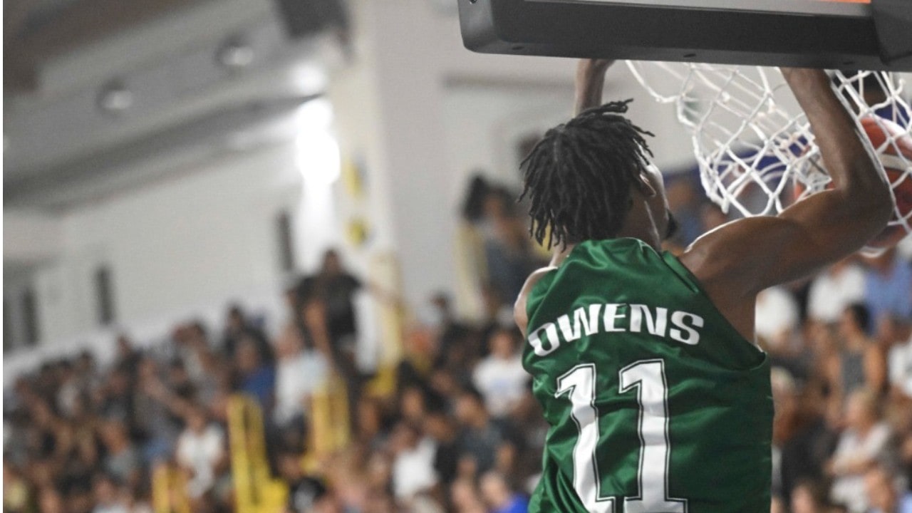 Halley Campania Avellino Basket, Owens torna ad allenarsi in gruppo