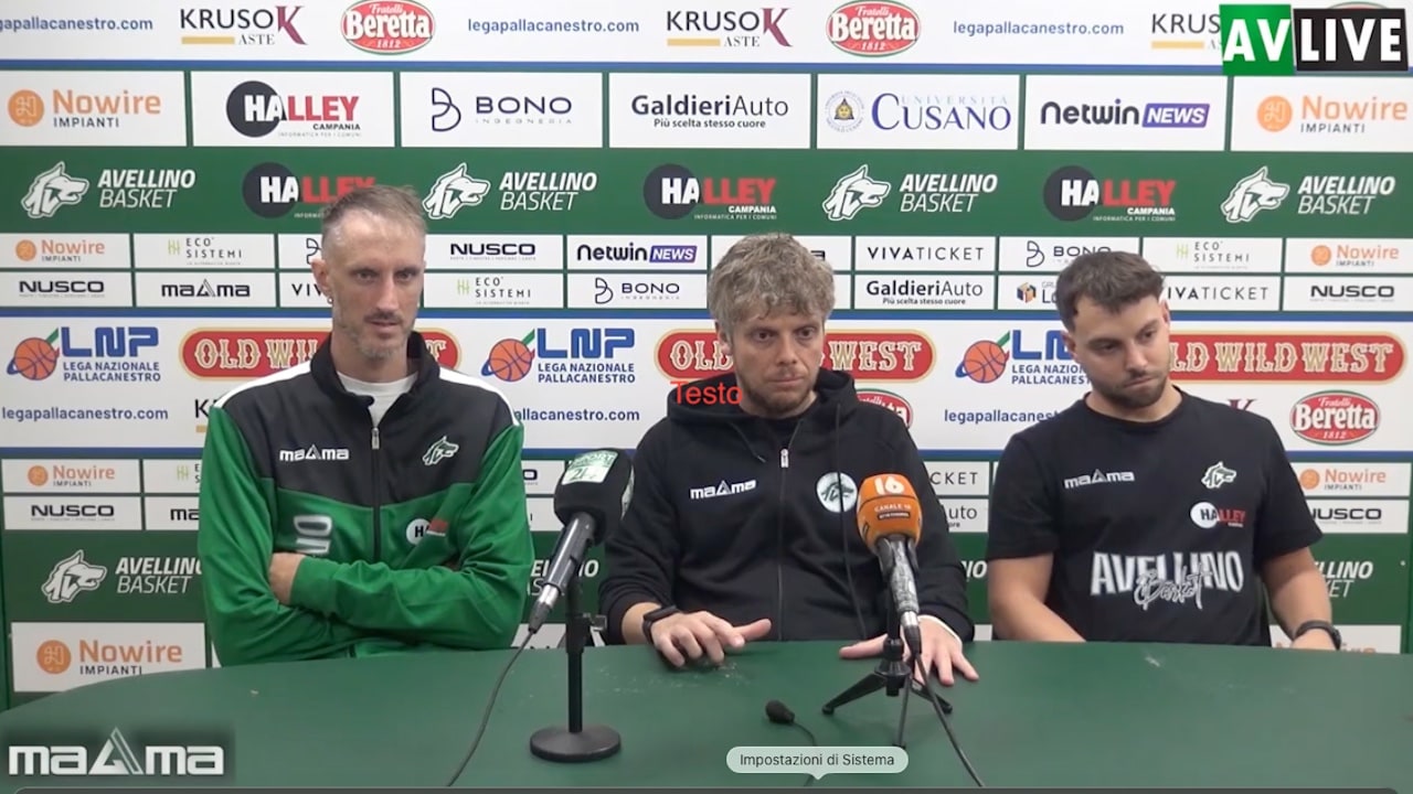 Avellino Basket, Formato, Polonara e Curcio presentano la gara contro Vigevano