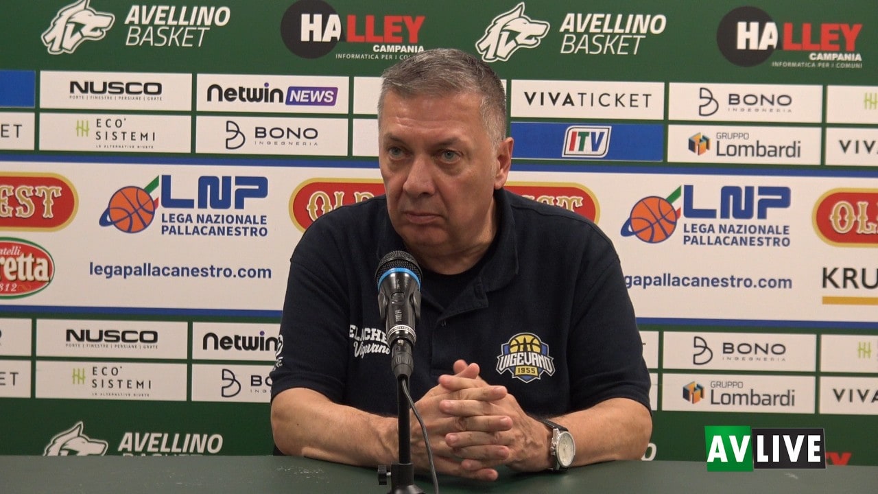 Elachem Vigevano, Salieri: "Avellino squadra di primissima fascia. Abbiamo pagato l'impatto, buona reazione nel secondo tempo"