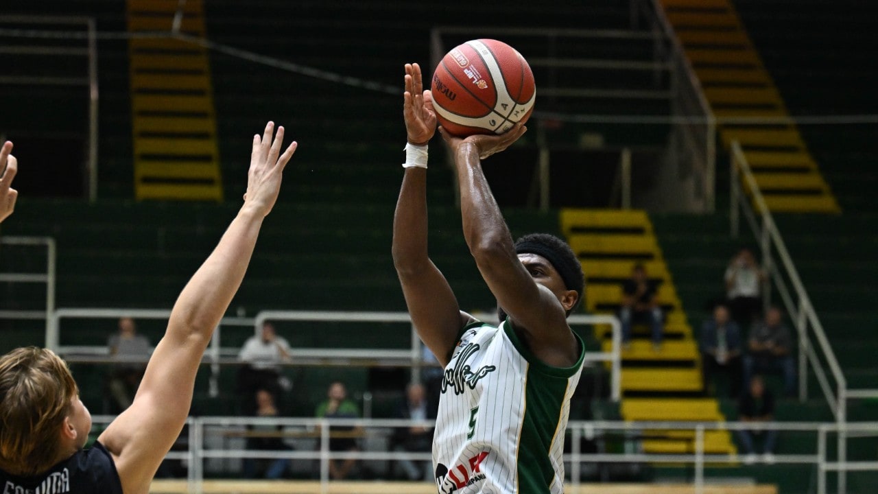 Halley Campania Avellino Basket-Elachem Vigevano 87-69, gli highlights