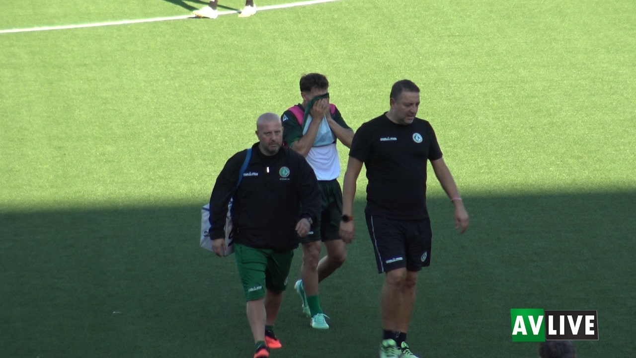 Avellino, Di Maggio si ferma