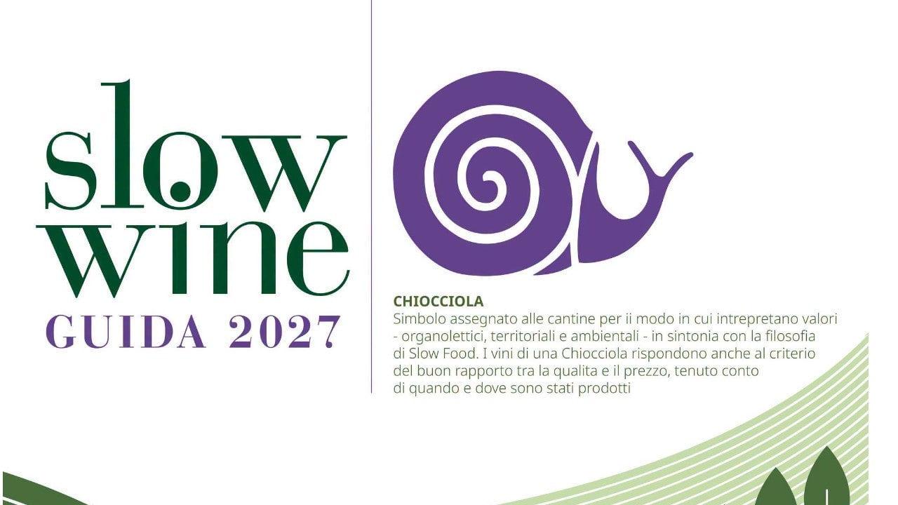Slow Wine 2027, l’Irpinia e i suoi vini si confermano presenti nella guida