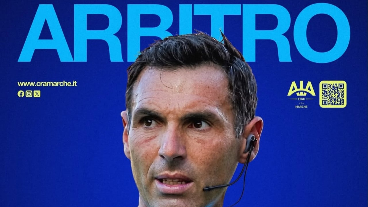 Avellino-Sampdoria, arbitrerà Juan Luca Sacchi
