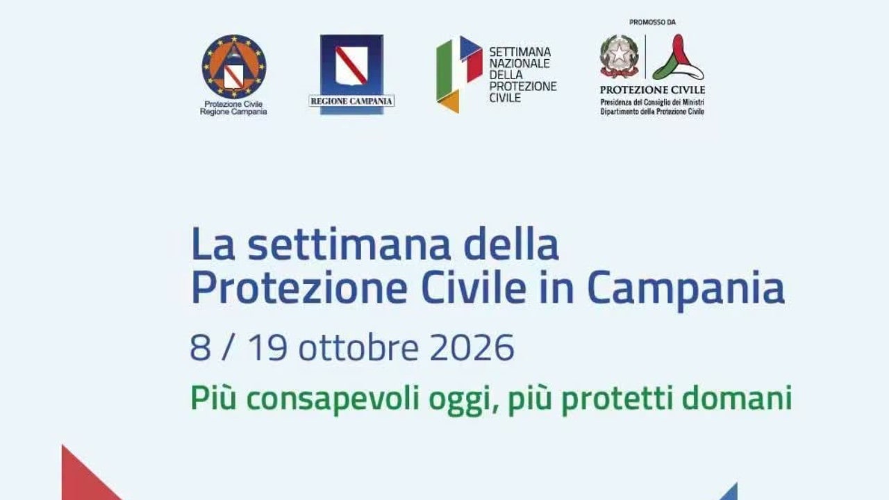 Settimana di Protezione Civile in Campania, ecco gli appuntamenti ad Avellino