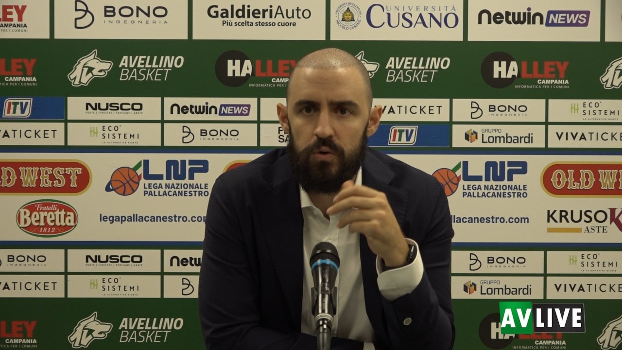 Unieuro Forl&igrave;, Nanni: "Avellino &egrave; ben costruita. Non mi &egrave; piaciuto l'approccio alla gara"