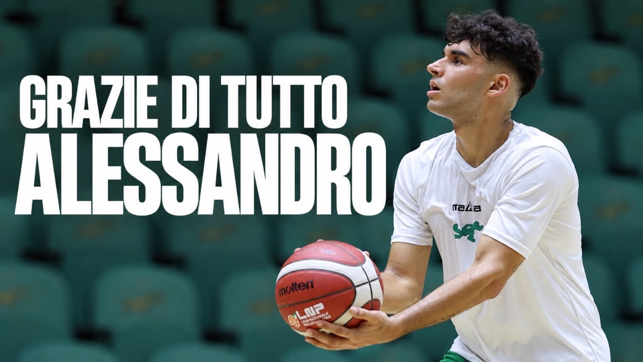 La Scandone Avellino saluta Voltolini