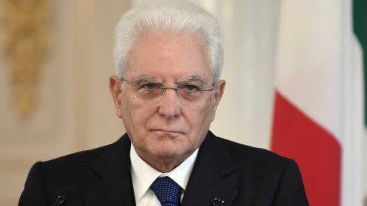 Morte ispettore Villani, il cordoglio del Presidente Mattarella