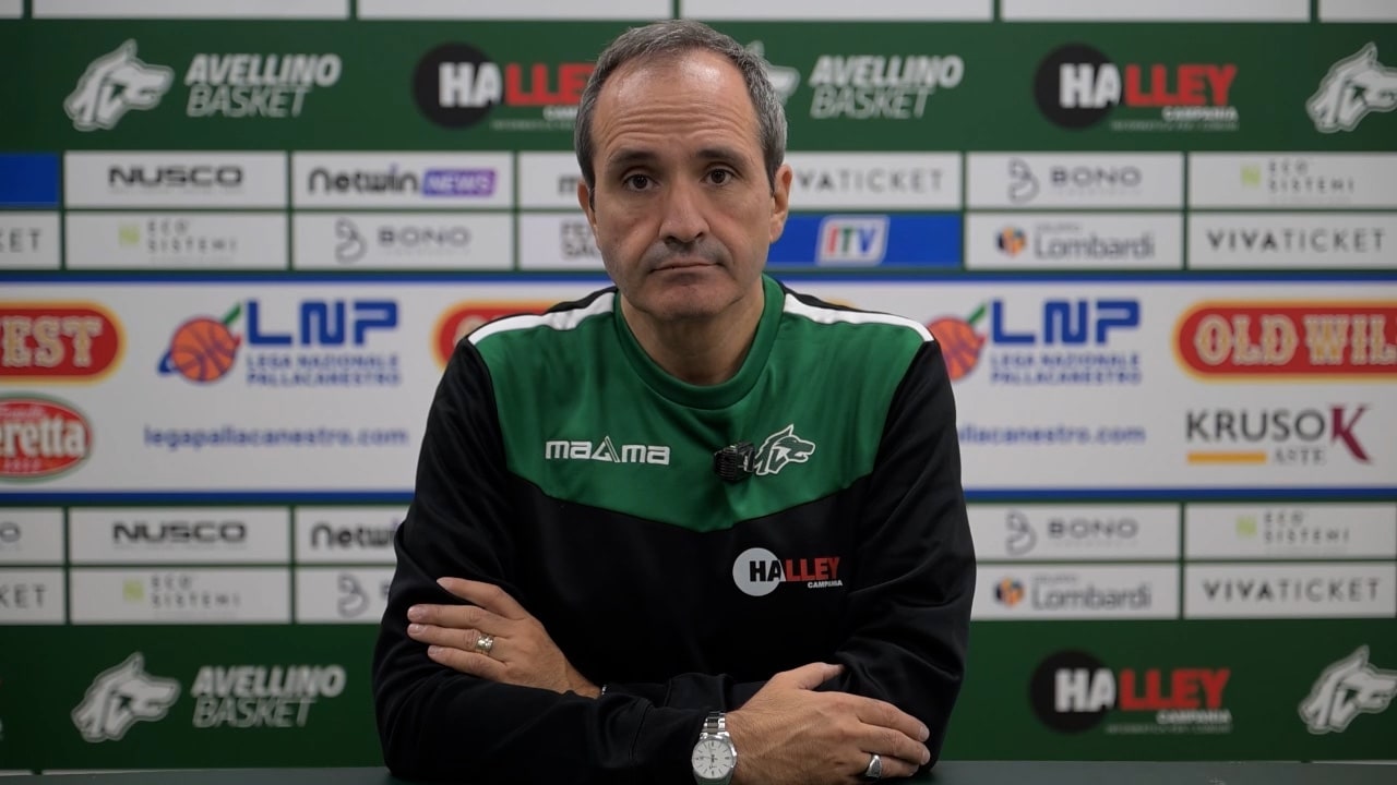 Halley Campania Avellino Basket, Di Carlo presenta la partita contro Montecatini