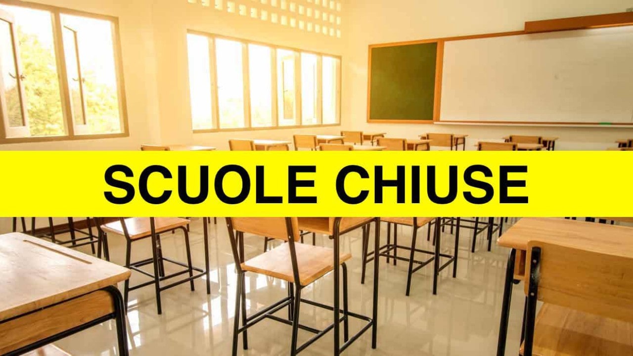 Allerta meteo arancione, domani scuole chiuse ad Avellino