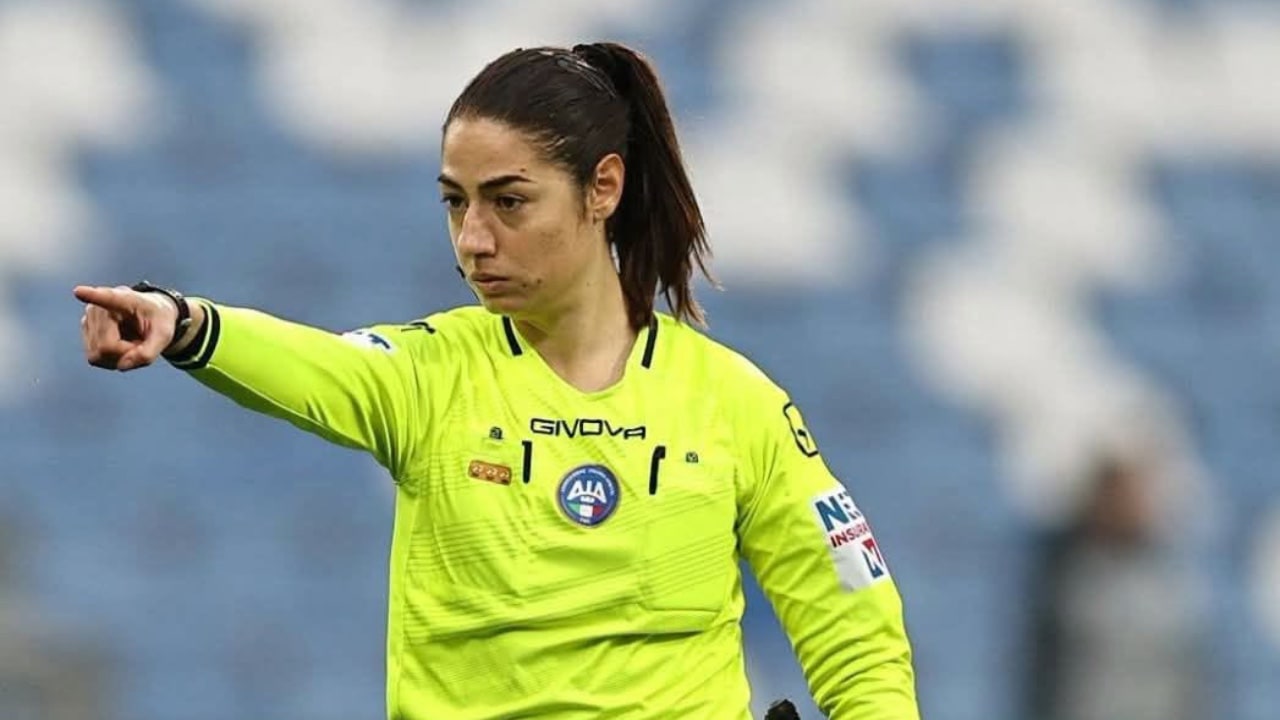 Avellino-Padova, l'arbitro sar&agrave; Maria Sole Ferrieri Caputi