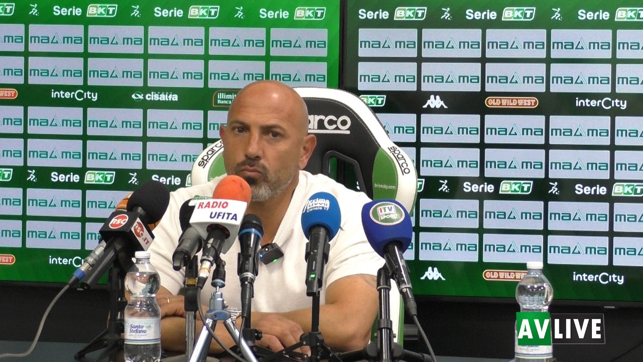 Avellino-Padova 0-1, l'analisi di Calabro