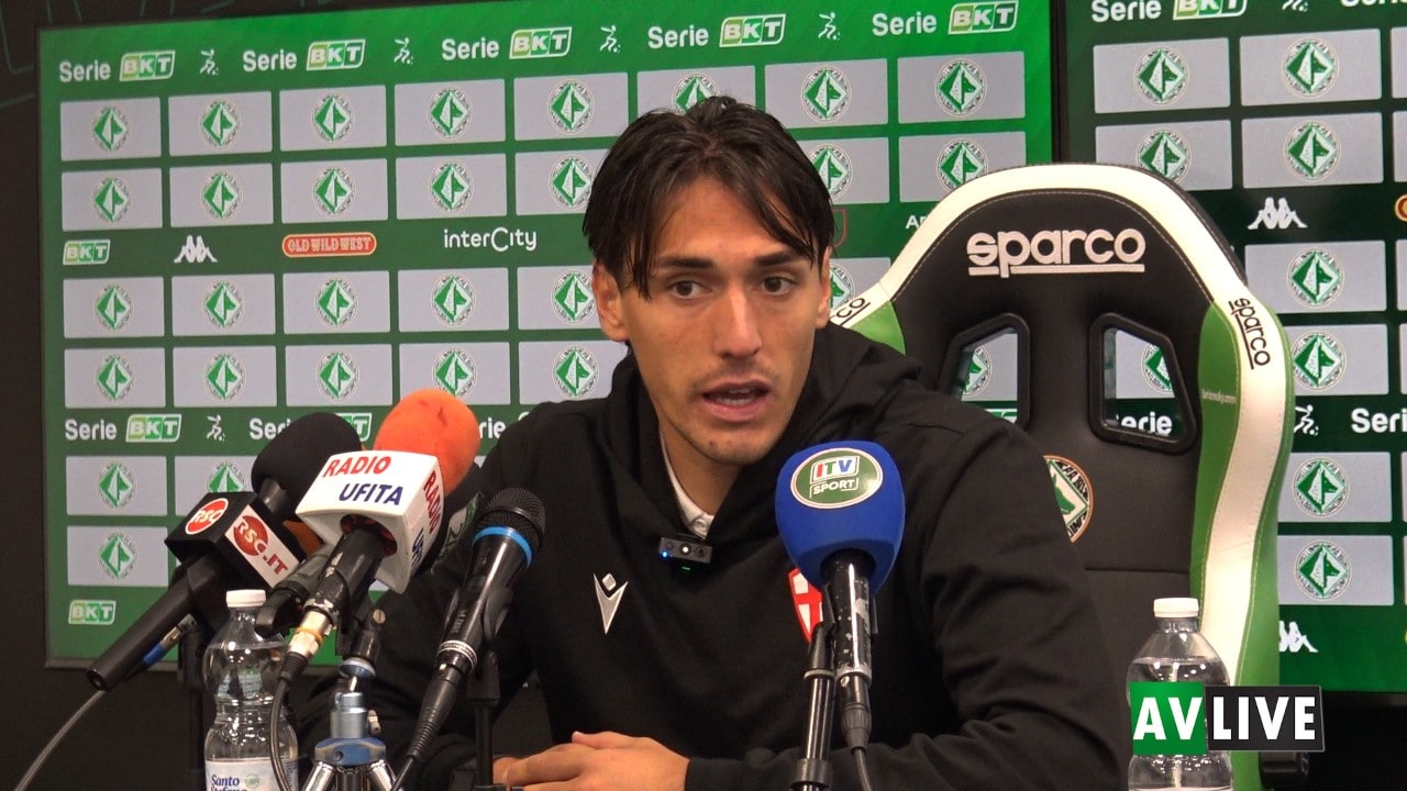 Avellino-Padova 0-1, il commento di Zuelli