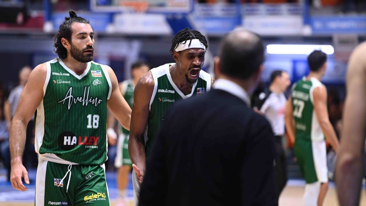 Francis ko, l'Halley Campania Avellino Basket lotta ma non basta: primo stop stagionale a Brindisi