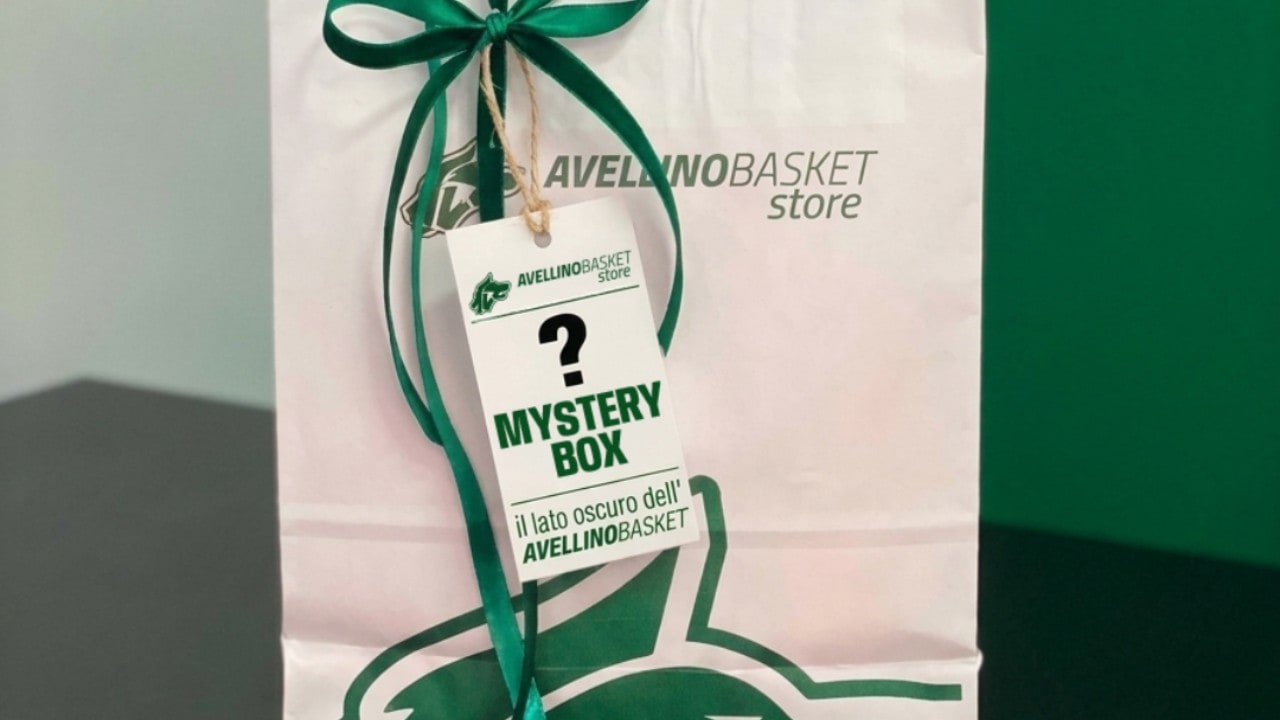 Halley Campania Avellino Basket, arriva l'Halloween Box