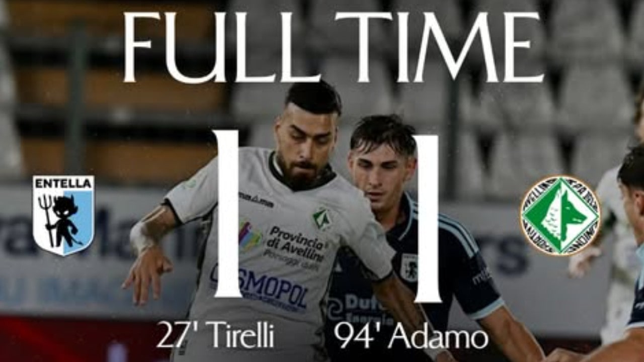 Adamo salva l'Avellino a Chiavari ma il Var e Galipò la combinano grossa
