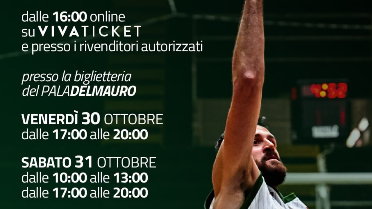 Domenica scontro ad alta quota con Pesaro: scatta la prevendita