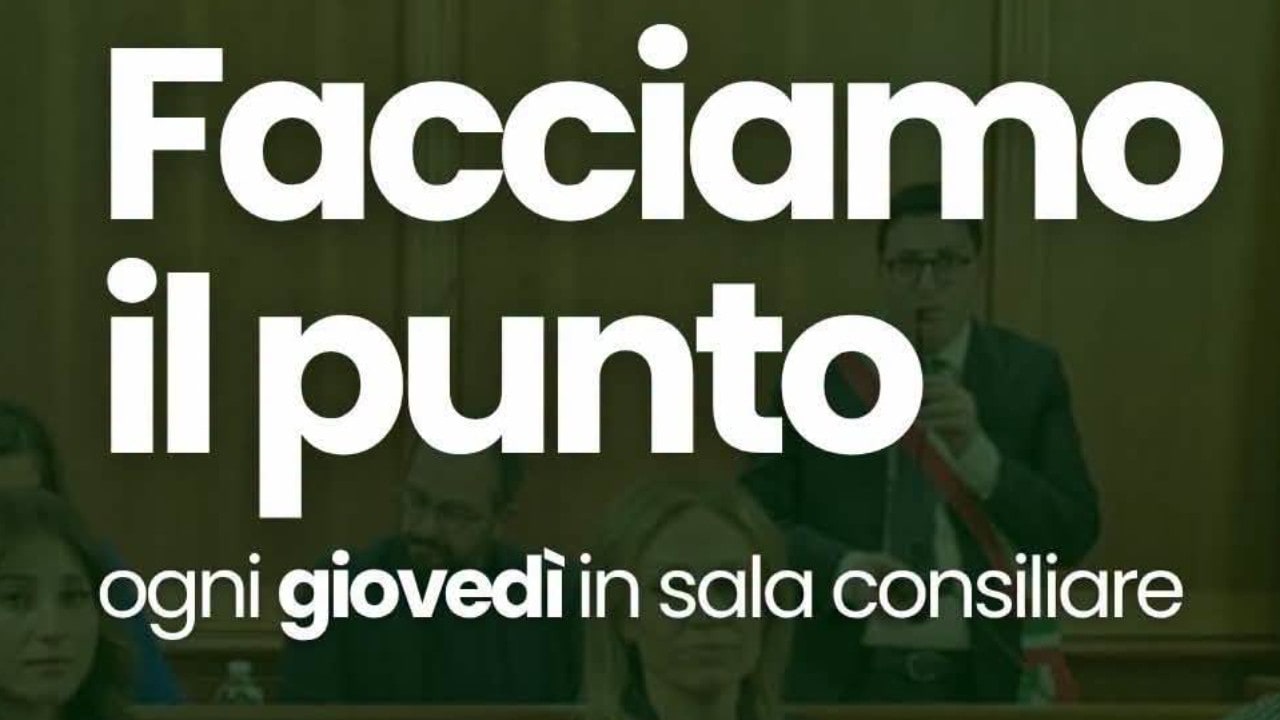 Monteforte Irpino, nasce "Facciamo il punto": ogni gioved&igrave; si aprono le porte del Municipio
