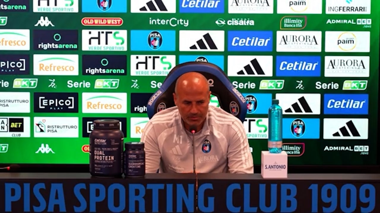 Pisa, Bianco: "Ci aspetta una partita difficile. L'Avellino ha valori"