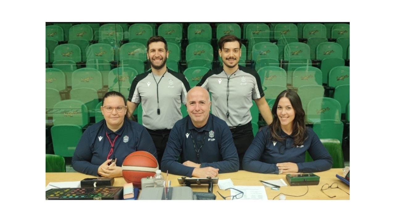 Diventa arbitro di basket: ad Avellino il corso gratuito