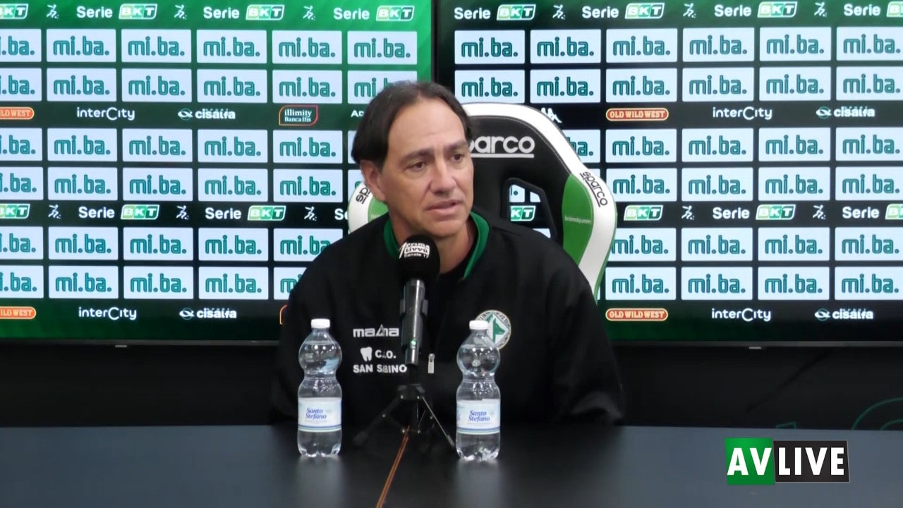 Nesta: "Dobbiamo fare una partita da Avellino. Agonismo ed equilibrio contro il Pisa. Cambiare modulo? Vi spiego..."